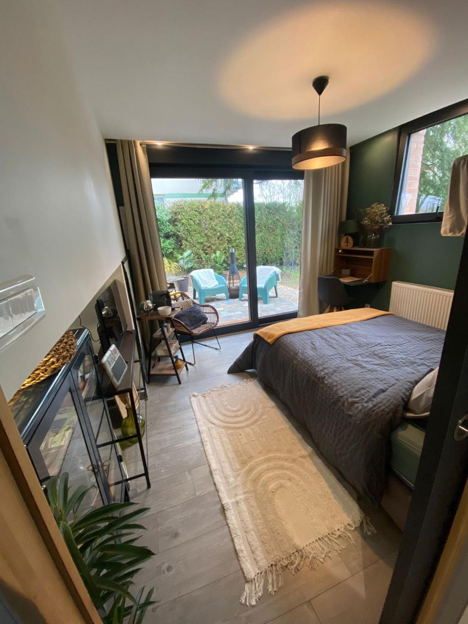 L'Hothentique Proche Arras Bed & Breakfast Saint-Laurent-Blangy ภายนอก รูปภาพ