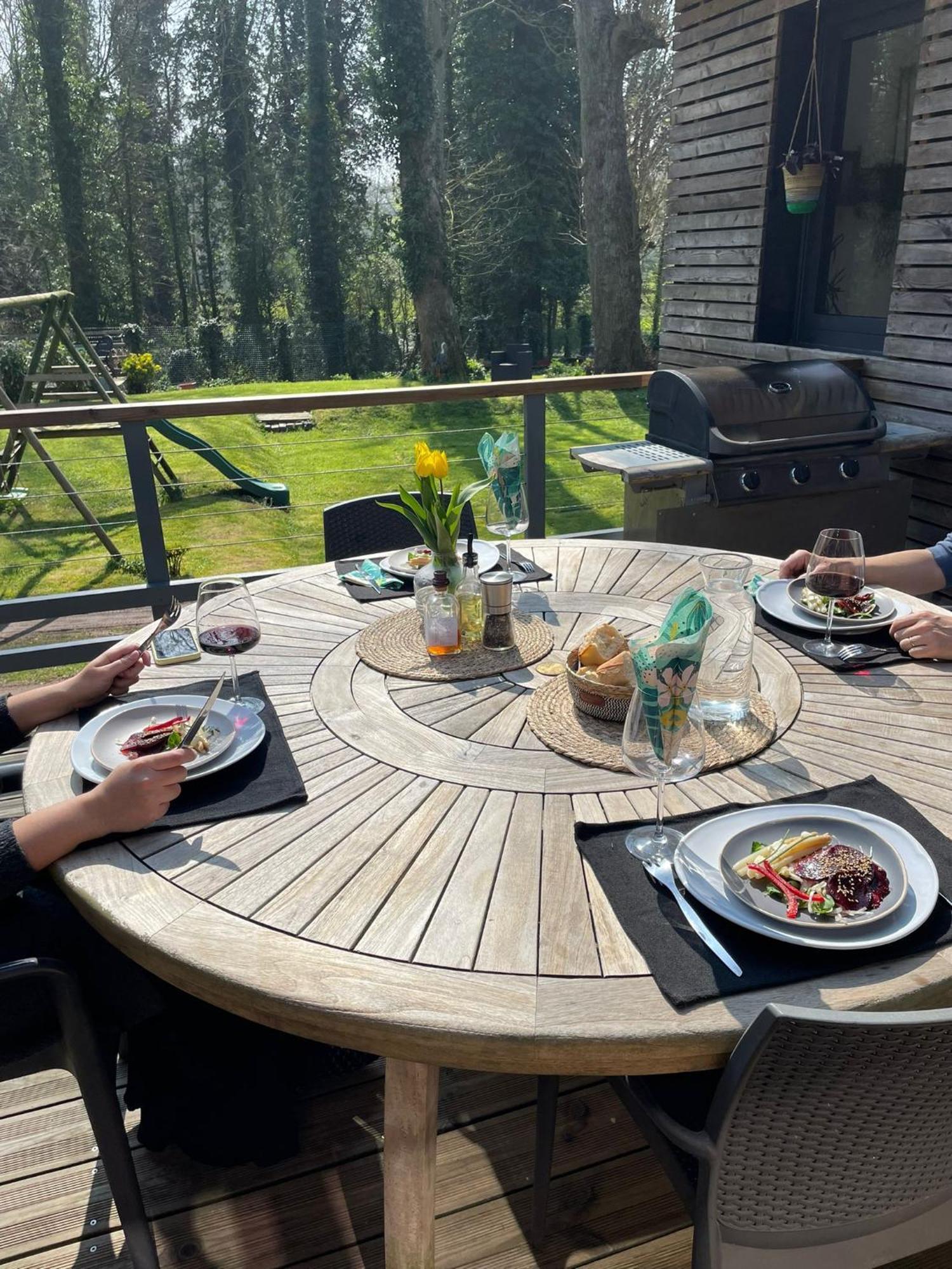 L'Hothentique Proche Arras Bed & Breakfast Saint-Laurent-Blangy ภายนอก รูปภาพ